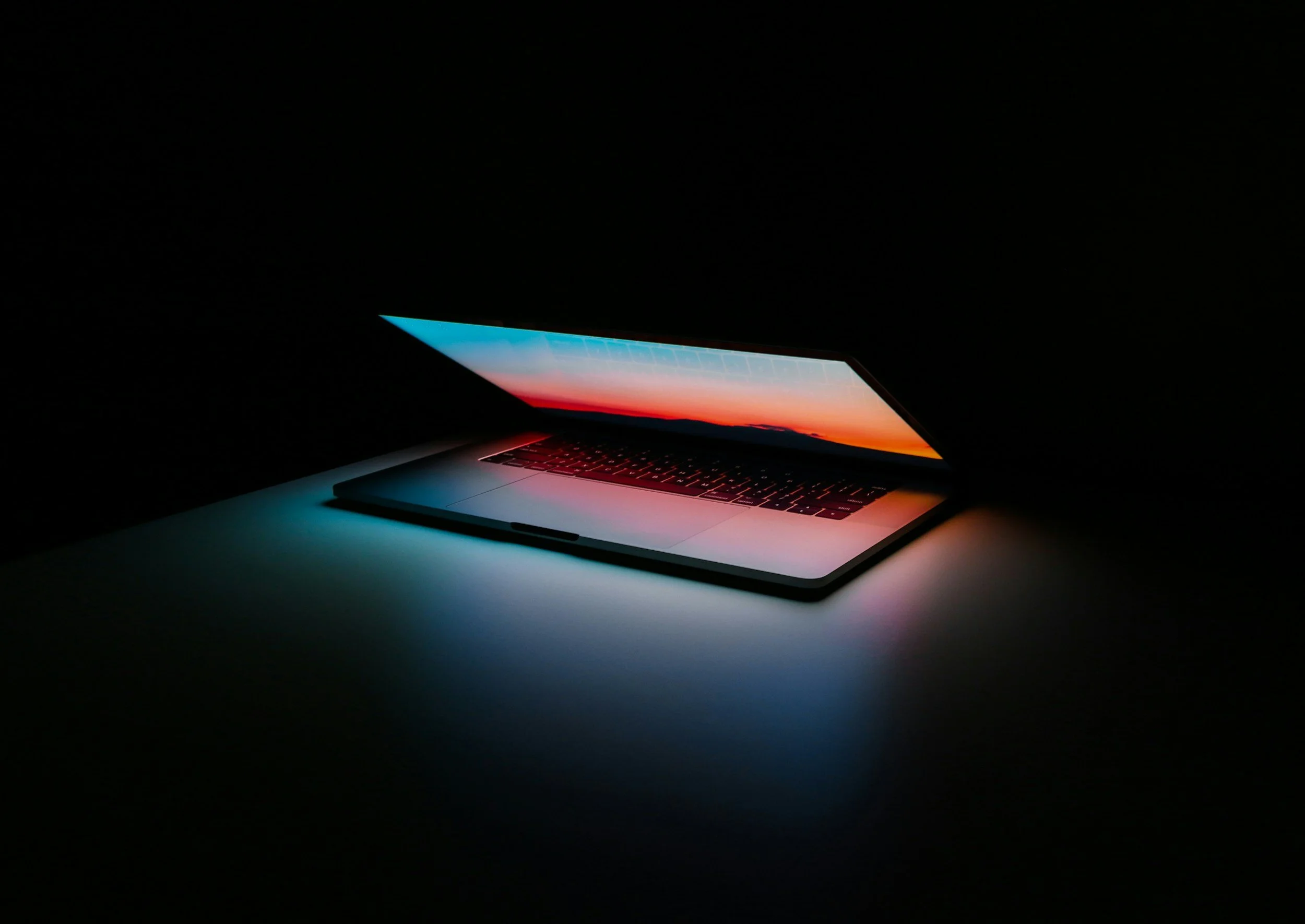 Workspace with AI automation tools
