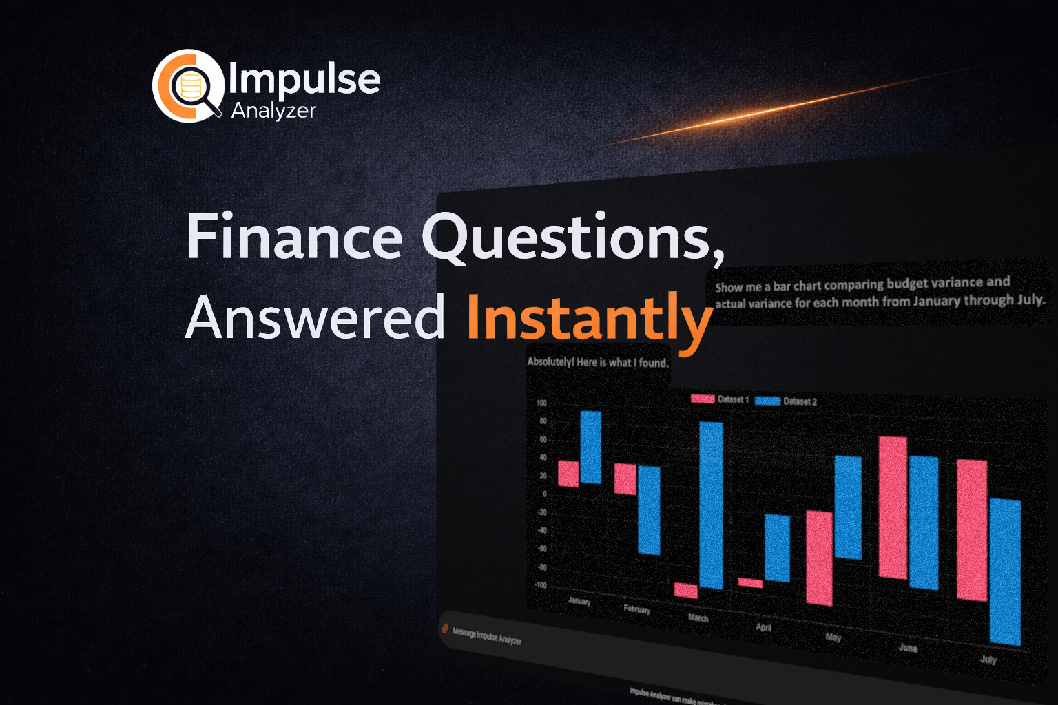 Impulse Analyzer dashboard screenshot